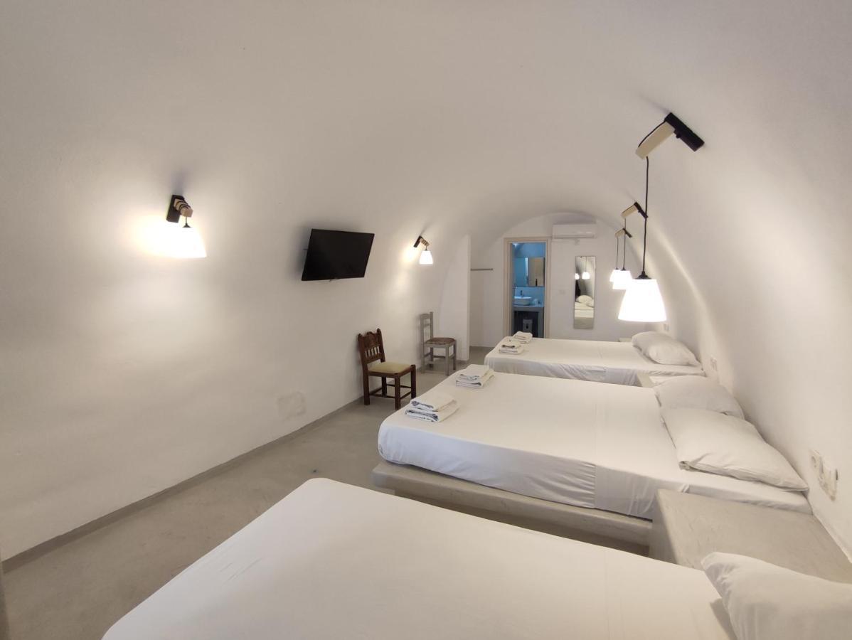 Fira Blue Dome Rooms Fira (Santorini) Exterior foto