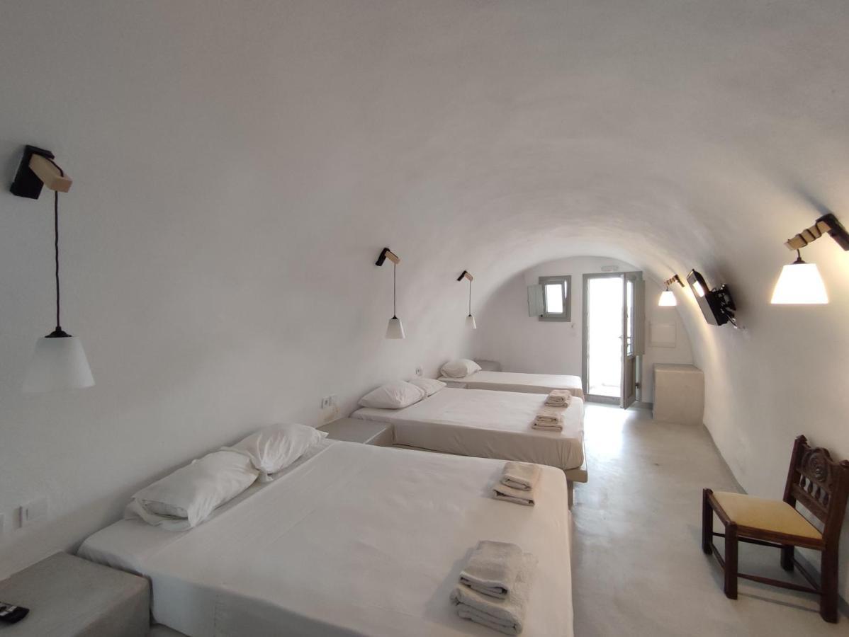 Fira Blue Dome Rooms Fira (Santorini) Exterior foto