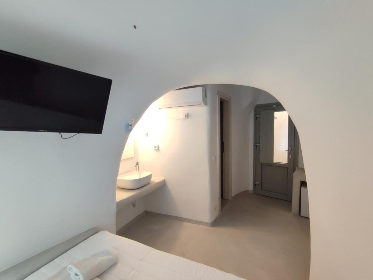 Fira Blue Dome Rooms Fira (Santorini) Exterior foto