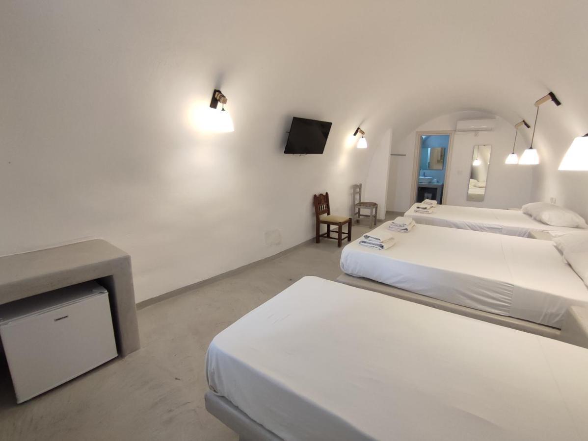 Fira Blue Dome Rooms Fira (Santorini) Exterior foto