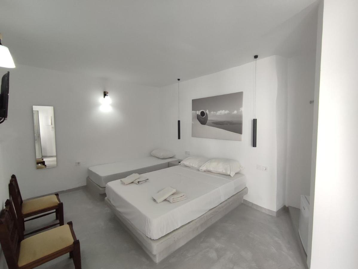 Fira Blue Dome Rooms Fira (Santorini) Exterior foto